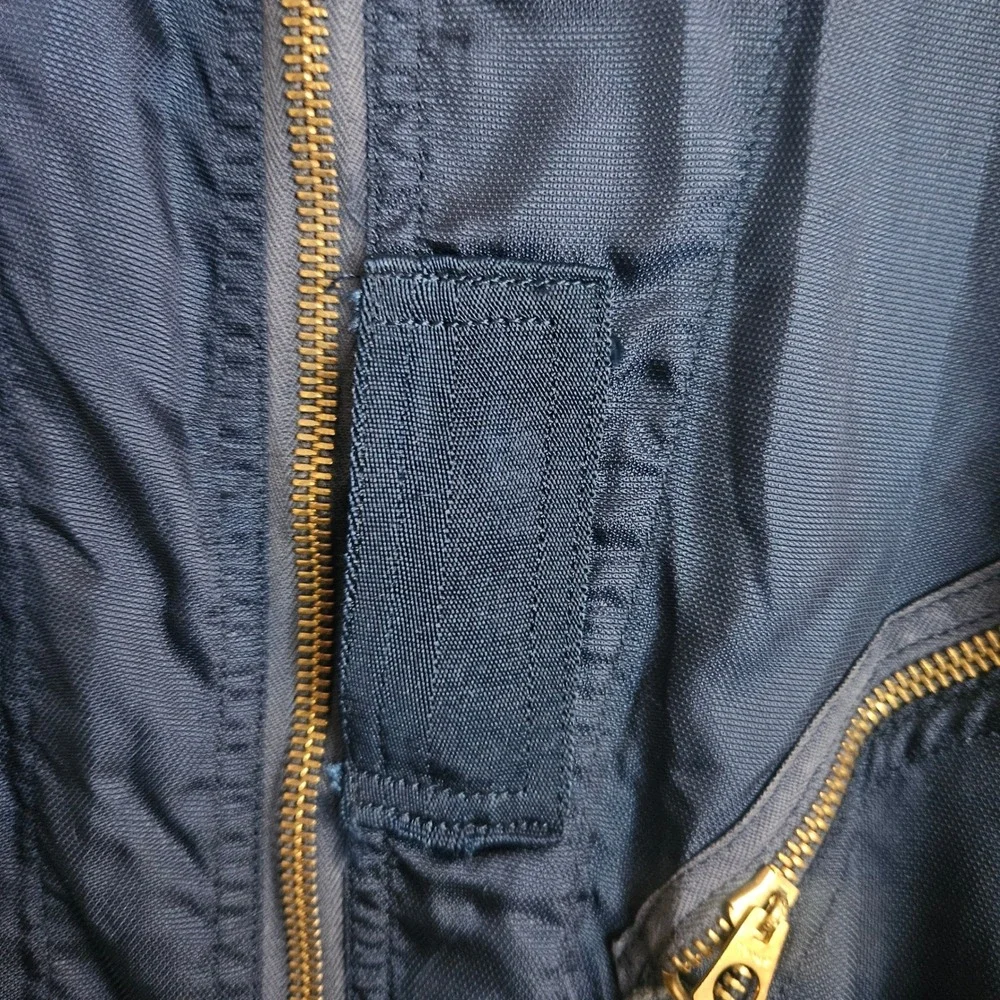 Vintage USAF Type K-2A Flight Suit Navy Blue Great Lakes Gmt Mfg Co Medium Reg